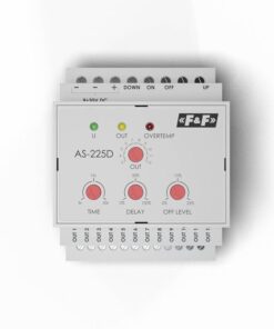 12 kanallı kaskad kontrolör AS-225D