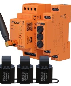 Set: LK-BZ-3 lambalı MEF-3-40 enerji tüketim monitörü