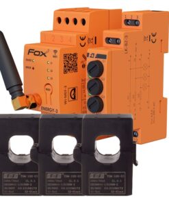 Set: LK-BZ-3 lambalı MEF-3-100 enerji tüketim monitörü