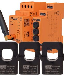 Set: LK-BZ-3 lambalı MEF-3-200 enerji tüketim monitörü