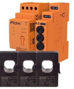 Set: LK-BZ-3 lambalı MEF-3-OPTI-100 enerji tüketim monitörü