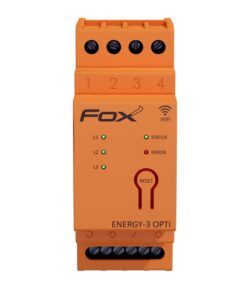 3 fazlı enerji tüketim monitörü wi-fi - Energy-3-OPTI-100