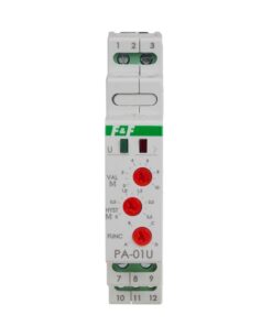 Analogue relay with voltage input PA-01U