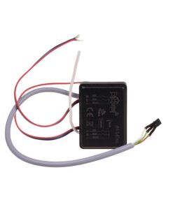 Sıcaklık ölçümü için harici sensörlü pilli dört kanallı transmitter rH-S4Tes