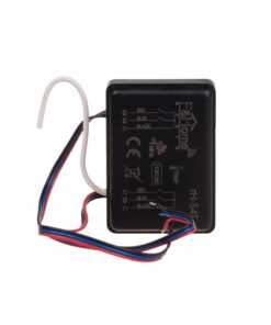 Sıcaklık ölçümlü pilli dört kanallı transmitter rH-S4T