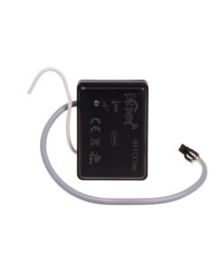 Battery module for temperature and brightness measurement with external temperature sensor rH-T1X1es