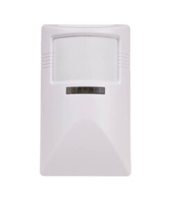 Battery motion sensor with ambient temperature measurement rH-P1T1
