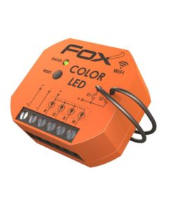 Renkli LED - RGBW 12 V ışık renk kontrolörü
