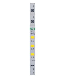 Signal lamps LK-703Y 110 V