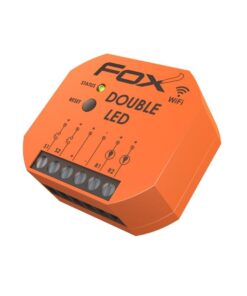 DOUBLE LED - 2 kanallı 12 V LED kontrol cihazı Wi-Fi