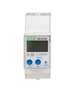 Electric energy meter LE-01DC