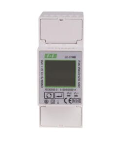 Compteur d'énergie électrique LE-01MB