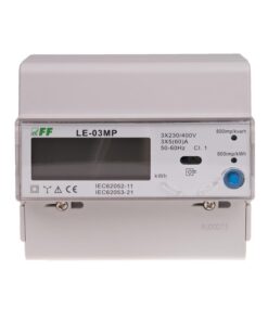 Compteurs de consommation d'électricité LE-03MP