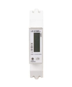 Compteur d'énergie électrique LE-01MR v2