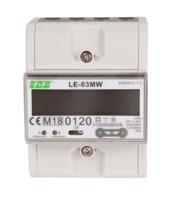 Electricity energy meter LE-03MW