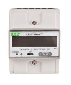 Electricity energy meter LE-03MW CT