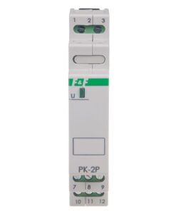 Elektromanyetik röle PK-2P 12 V