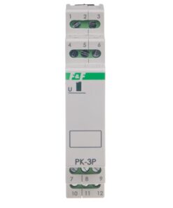 Relais électromagnétique PK-3P 12 V