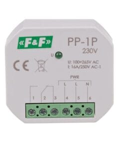 Relais électromagnétique PP-1P 230 V