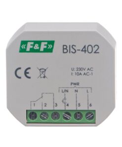 Elektronik çift kararlı impuls rölesi BIS-402