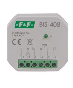 Elektronik çift kararlı impuls rölesi BIS-408