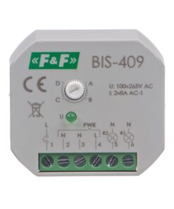 Elektronik çift kararlı impuls rölesi BIS-409