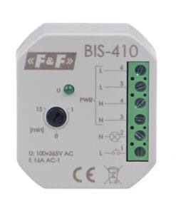 Elektronik çift kararlı impuls rölesi BIS-410