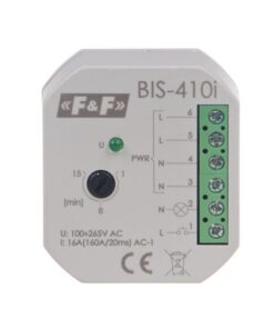 Relais électronique bistable à impulsion BIS-410-LED