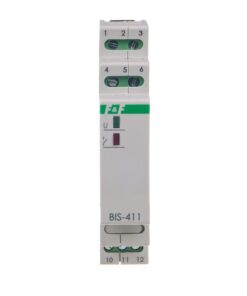 Elektronik çift kararlı impuls rölesi BIS-411 24 V