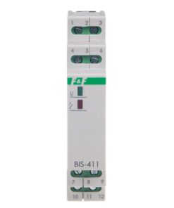 Relais électronique bistable à impulsion BIS-411 2Z 24 V