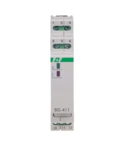 Relais électronique bistable à impulsion BIS-411-LED 24 V