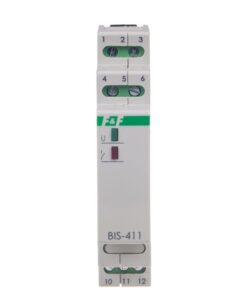 Relais électronique bistable à impulsion BIS-411-LED