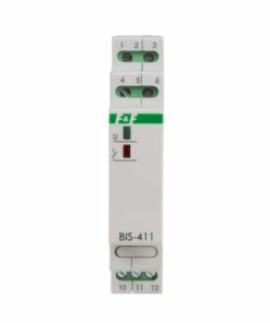 Relais électronique bistable à impulsion BIS-411M 24 V