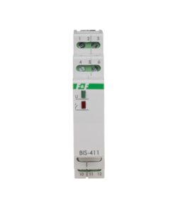 Relais électronique bistable à impulsion BIS-411M-LED-24 V