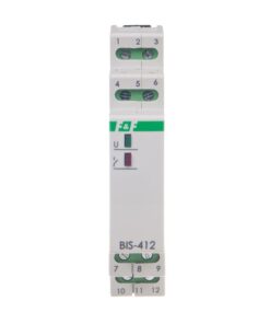 Elektronik çift kararlı impuls rölesi BIS-412 24 V