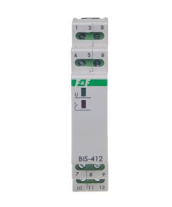 Elektronik çift kararlı impuls rölesi BIS-412-LED- 230 V