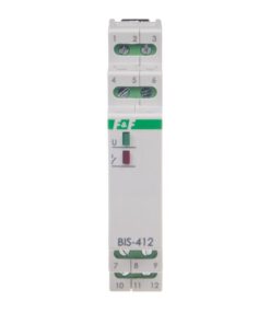 Elektronik çift kararlı impuls rölesi BIS-412-LED-24 V