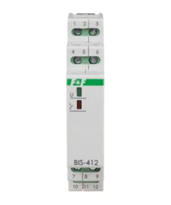 Electronic bistable impulse relay BIS-412M 4 V