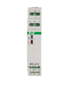 Elektronik çift kararlı impuls rölesi BIS-412M 230 V
