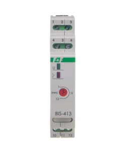 Elektronik çift kararlı impuls rölesi BIS-413-LED