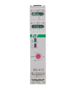 Elektronik çift kararlı impuls rölesi BIS-413-LED- 24V