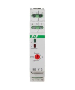 Electronic bistable impulse relay BIS-413M 24 V