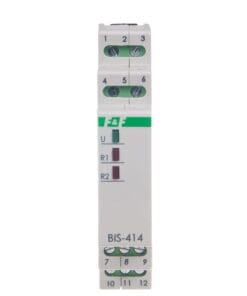 Elektronik çift kararlı impuls rölesi BIS-414 230 V