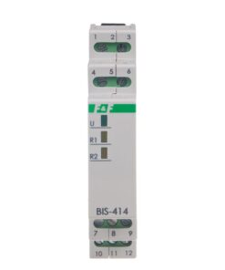 Elektronik çift kararlı impuls rölesi BIS-414 24 V
