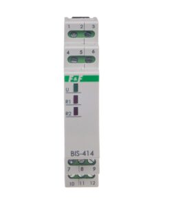 Elektronik çift kararlı impuls rölesi BIS-414-LED 230 V
