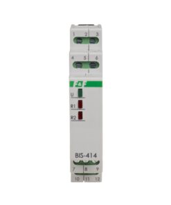 Elektronik çift kararlı impuls rölesi BIS-414-LED- 24 V