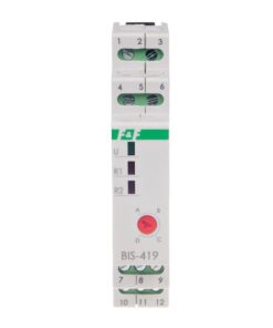Elektronik çift kararlı impuls rölesi BIS-419-LED 230 V