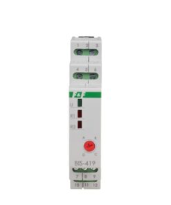 Electronic bistable impulse relay BIS-419-LED 24 V