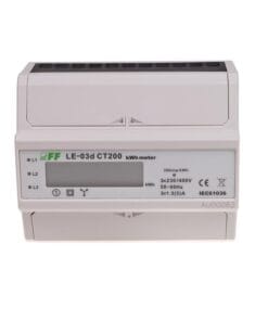 Enerji sayacı LE-03d CT200