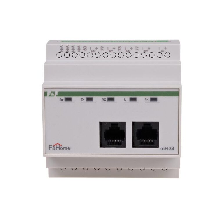 Four-channel temperature sensor module - ISL TECHS